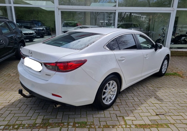 Mazda 6 cena 42900 przebieg: 206000, rok produkcji 2013 z Żary małe 121